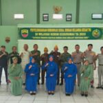 KOMSOS Keluarga Besar TNI, Kodim 0320 Dumai Jalin Keakraban dan Pererat Silaturahmi