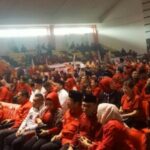 RIBUAN Relawan Ganjar Halal Bihalal, Teriakan ‘Zukri Gubernur Riau’ Menggema