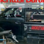 ATUK-ATUK Warga Jayamukti Berani Gasak Besi Tua Pertamina Dumai, Terpaksa Diangkut ke Kantor Polisi