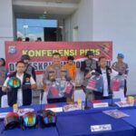 POLISI Tembak Komplotan Jambret Ratusan Kali Beraksi di Pekanbaru