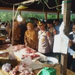 VIRAL Bengkalis : Usai Dimusnahkan BC, Warga Jarah Daging Kerbau Asal India