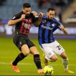 LIGA Champions AC Milan vs Inter Milan 0:2, Amukan Nerrazurri di Kandang Lawan, Cek Statistik Pertandingan