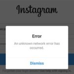 JANGAN Panik Jika IG Error, Ikuti Langkah Ini Sebagai Solusinya