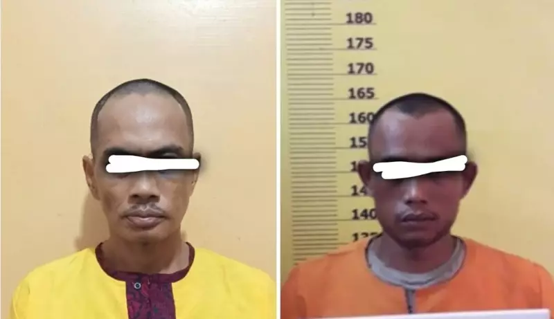 WADUH! Maling Gasak Motor Honorer RSUD dr Pratomo Rohil, Ternyata Ini Pelakunya