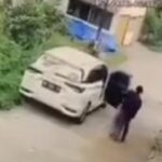 VIRAL! Gadih Minang Diculik Mantan Pacar Terekam CCTV, Beruntung Diselamatkan Warga