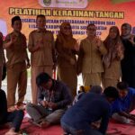 DISNAKERTRANS Bengkalis Taja Pelatihan Life Skill dan Pembuatan Kue di Rupat