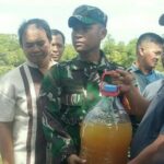 KOREM 031/WB Sosialisasi Mikroba Penjernih Air Karya Danrem Brigjen TNI Dany Rakca Andalasawan di Dumai