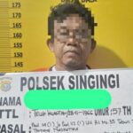 WADUH! Emak-emak di Desa Pulau Godang Kuantan Tengah Nyambi Dagang Sabu
