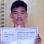 KARYAWAN CV Sinar Terang Engineering Pekanbaru Larikan Truk Perusahaan, Terekam CCTV