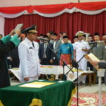 SELAMAT! Suhardiman Amby Resmi Jabat Bupati Kuansing Definitif, Ini Pesan Gubri