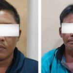 AMANKAN 9 PMI Ilegal, Polres Rohil dan BC Ciduk Dua Tekong Nyambi Bawa Bakau