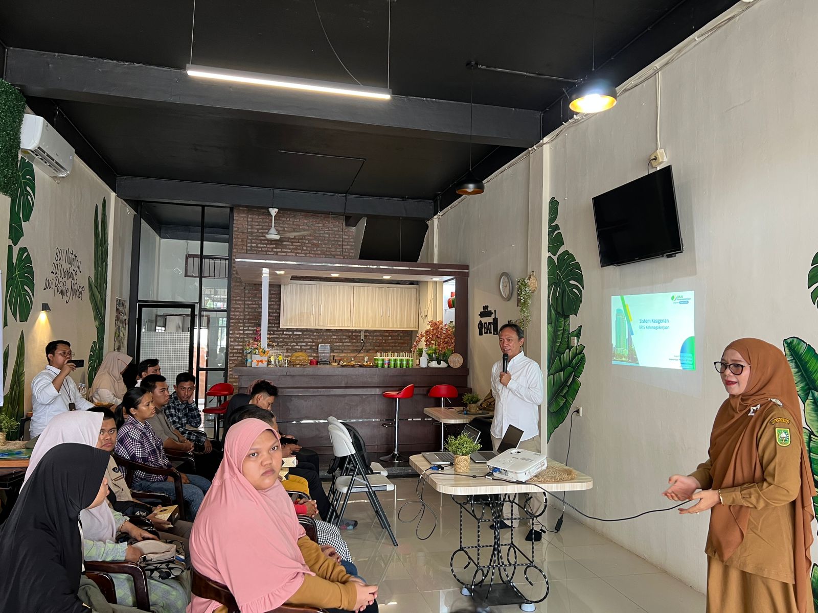 BPJS Ketenagakerjaan Cabang Duri Berdayakan Tenaga Disabilitas Jadi Agen Perisai