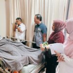 PASTIKAN Dapat Layanan Terbaik, Kepala BPJamsostek Duri Kunjungi Korban Laka Kerja di RSUD Mandau