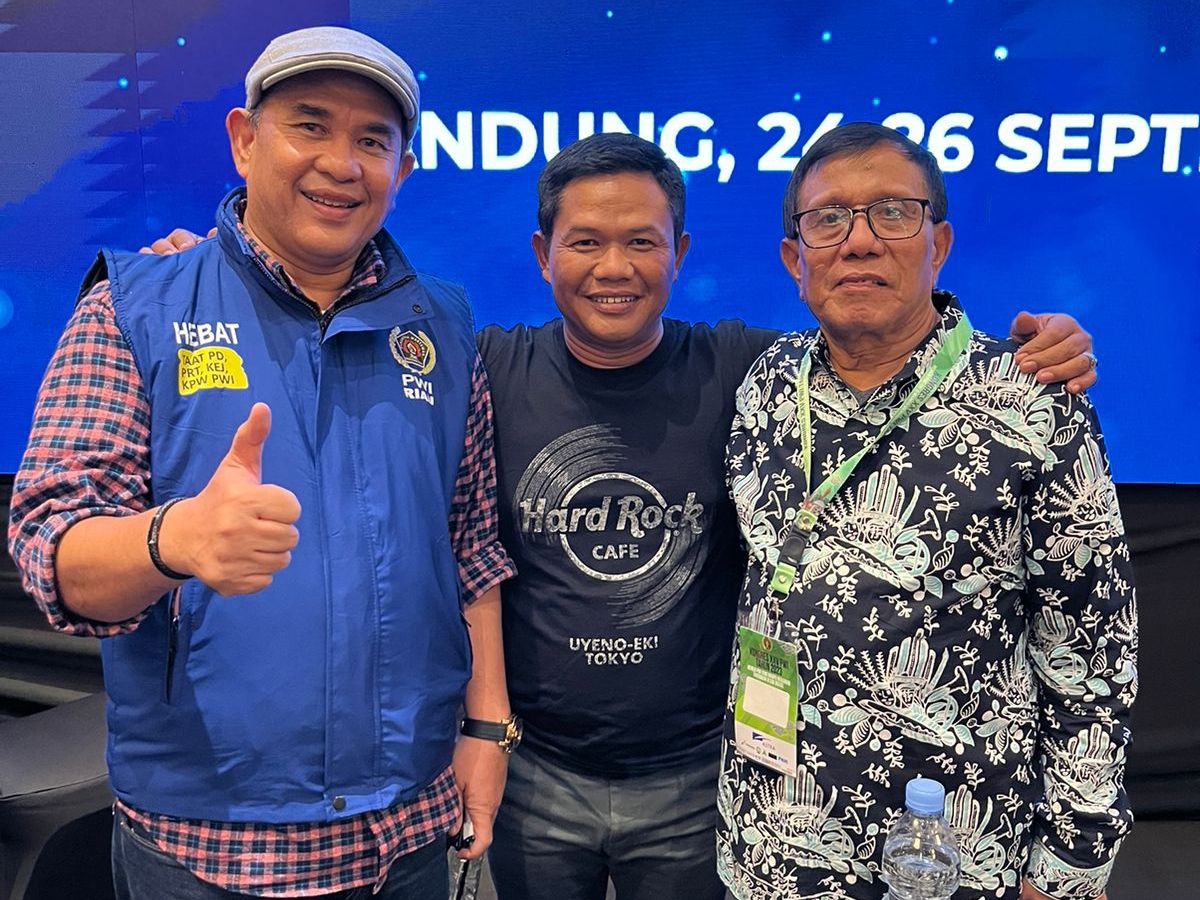 MENANG di Kongres XXV, HENDRY Ch Bangun Pimpin PWI Pusat Periode 2023-2028