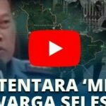 VIRAL Video Panglima TNI Perintahkan Piting Warga Rempang, Ini Respons Eks Menko Bidang Kemaritiman