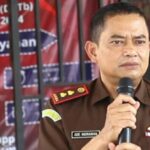 Ketua Satgas Inses Kejari Pringsewu, Ade Indrawan SH MH sosialisasi di Pekon Ambarawa Timur. F : IST