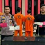 KOMPLOTAN Curanmor Terciduk Saat Jual Barang Curian di Bonai Darussalam