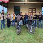 POLSEK Rangsang Tangkap Atuk-atuk Pencuri Motor, Empat Bulan Buronan
