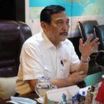 MENTERI Bahlil Sebut ‘Opung’ Luhut Binsar Panjaitan Dirawat di RS, Doakan Cepat Sembuh