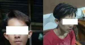 Tersangka hina Quran sambil telanjang di Batu Sangkar Sumbar. F : ist