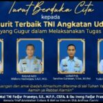 Prajurit yang gugur dalam kecelakaan pesawat TNI AU di Pasuruan