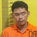 POLISI Ciduk Warga Seberida Inhu, Tak Disangka Ia Pengedar Sabu!