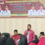 KAUM Ibu Warga Balik Alam Antusias Ikuti Pelatihan Kue Program Bengkalis Bermasa 