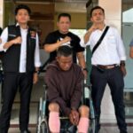 KABUR ke Malaysia, Rampok Berparang Terkapar di Pelabuhan Selat Baru Bengkalis