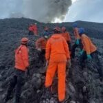 EVAKUASI Pendaki Marapi : 13 Orang Tewas, 10 Belum Ditemukan