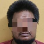 DUH! Pria Kribo Ini Gasak Celengan Adik di Bagan Jawa Rohil