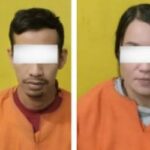 POLISI Cokok Emak-emak dan Pacarnya di Kafe Tanahputih Rohil, Mereka Sedang Gini!