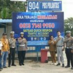 JELANG Pemilu Damai 2024, Satlantas Polres Bengkalis Bentuk Satgas Quick Respon Traffic Accident