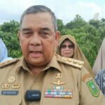 HARI Terakhir Menjabat, Gubri Edy Natar Resmikan Kebun Agrowisata Miliknya Sendiri