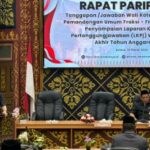 DELAPAN Fraksi DPRD Dumai Kritik LKPj Wako 2023, Begini Jawaban H Paisal!