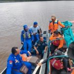 ANEH! Saat Kuras Sampan, Warga Balaras Inhil Tiba-tlba Hilang di Sungai Mandah