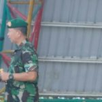 DANREM Pimpin Apel Gelar Pasukan PAM Kunker Presiden di Dumai