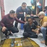 PENANGKAPAN Narkoba Terbaru : Dua Pengedar Terpergok Nyabu Malam Jumat di Kampar