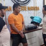 PENANGKAPAN Narkoba Terbaru : Paket Sabu dalam Helm, Polisi Uber Pelaku hingga ke Sulsel