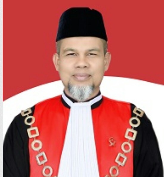 Ketua PN Dumai, Efendi. f : ist