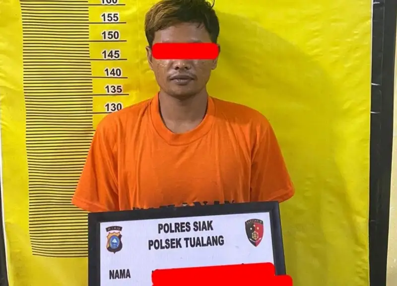 Polisi Gerebek Pengedar Sabu di Jalan Hang Jebat Perawang, Ini Barbuknya!