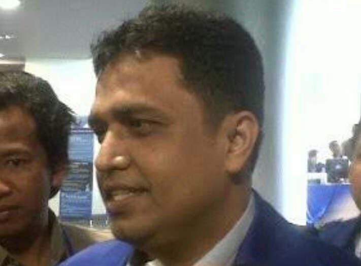 Anggota DPR RI M Nasir. (f : ist)