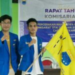 PMII Komisariat STAI Sulthan Syarif Hasyim Siak Gelar Ratakom Perdana