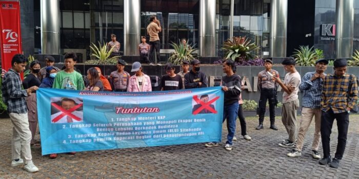 Korupsi Benih Lobster Rp 4,8 T, Nelayan Desak KPK Tangkap Menteri Trenggono 
