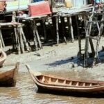 Nelayan Temukan Belasan Sampan Hanyut di Laut Desa Bekawan Mandah