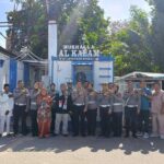 Musala Al-Kalam Pospol Simpang Pokok Jengkol Duri Diresmikan Kasat Lantas Polres Bengkalis