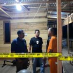Rumah Disegel, Polisi Buru Warga Sei Jering Kuansing Penampung Emas Ilegal 