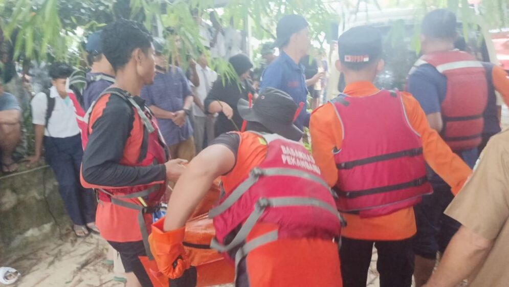 Remaja SMP Tenggelam Hilang di Sungai Sail Pekanbaru Ditemukan Tak Bernyawa