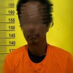 Pengedar di Kubu Rohil Simpan Sabu dalam Tabung Semprot