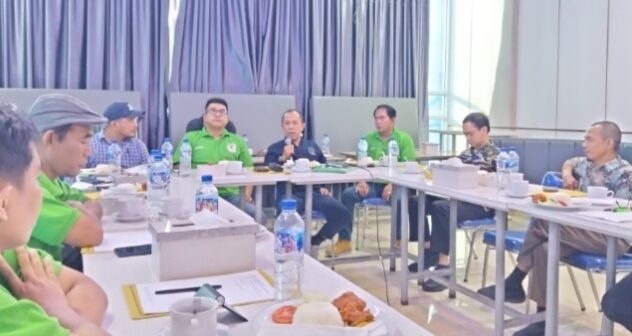 Rapat kerja DPK ALUN Kota Dumai di Hotel The Best, Kamis (07/11/24)