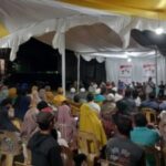 Kampanye Cagubri Syamsuar di Lapangan Kuning Duri Membludak Didatangi Warga 